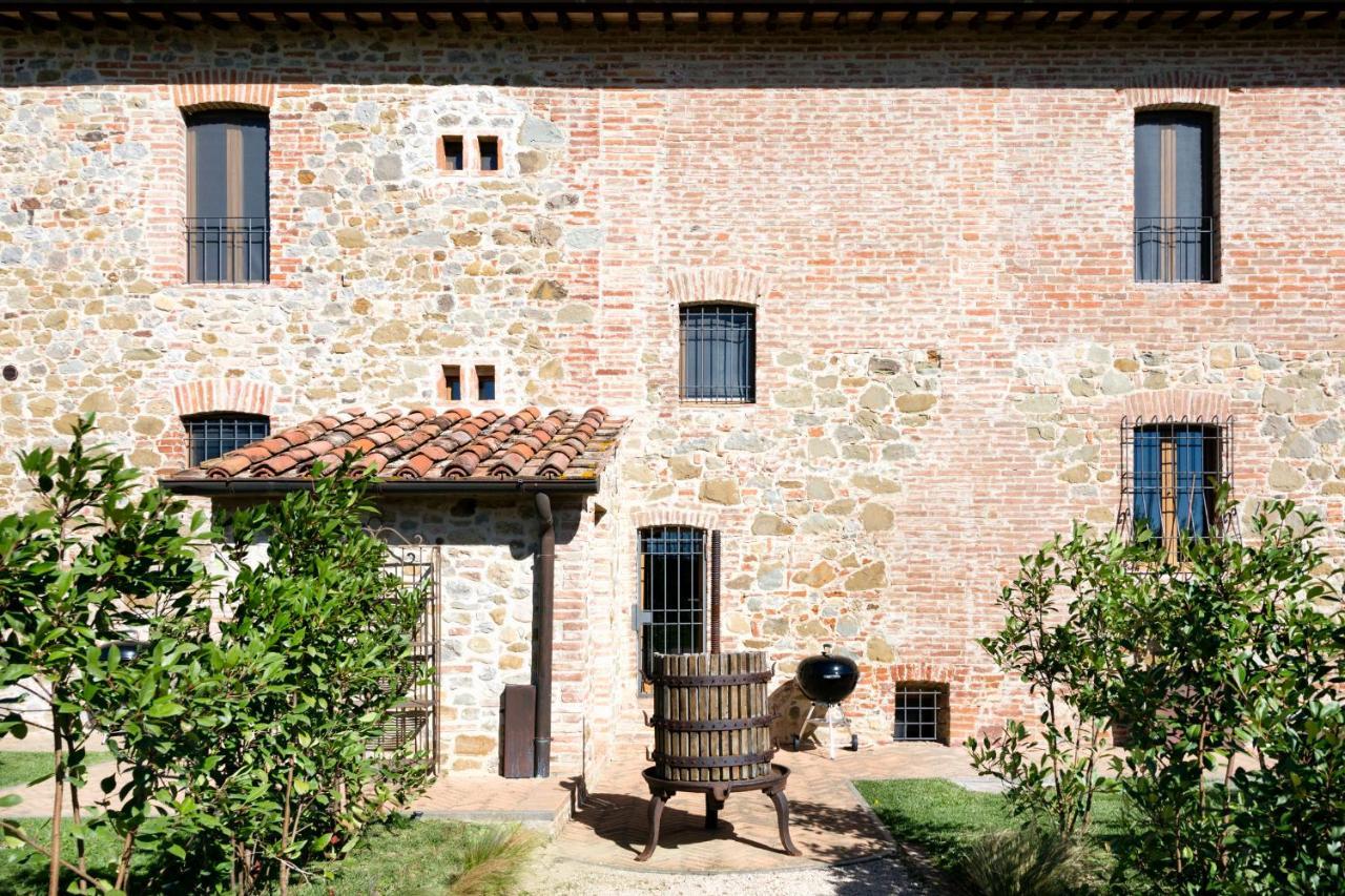 Borgo Giorgione Vila Monteleone dʼOrvieto Exterior foto
